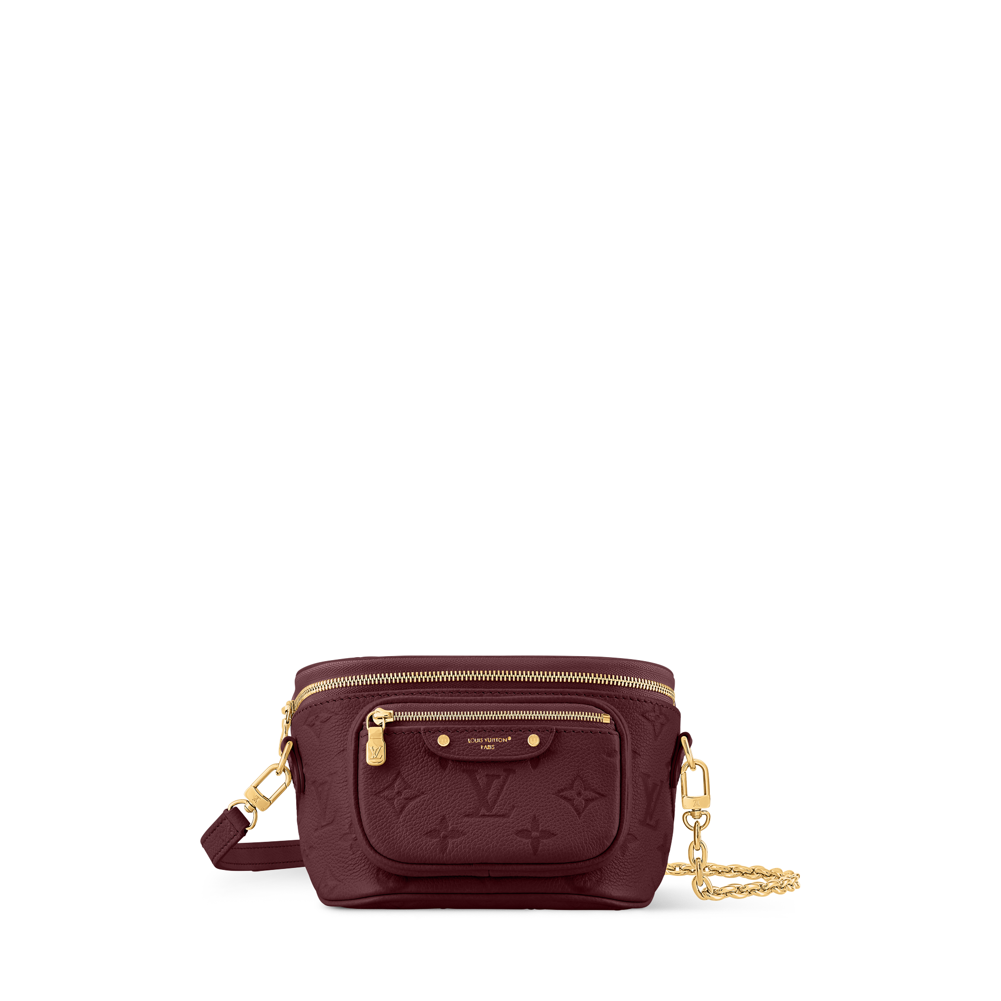 Mini Bumbag Monogram Empreinte Leather - Handbags | LOUIS VUITTON